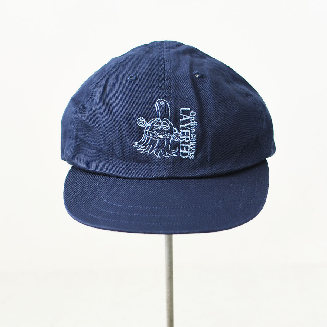 DECHO [デコー] LOGO BALL CAP BUCKLE [D1217126] ロゴボールキャップバックル・ボールキャップ・オールドスタイル・キャンプ・アウトドア・ロゴ刺繍・MEN'S / LADY'S [2026SS]