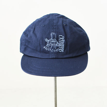 DECHO [デコー] LOGO BALL CAP BUCKLE [D1217126] ロゴボールキャップバックル・ボールキャップ・オールドスタイル・キャンプ・アウトドア・ロゴ刺繍・MEN'S / LADY'S [2026SS]