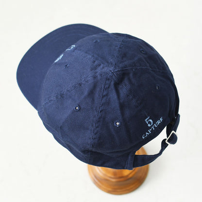 DECHO [デコー] LOGO BALL CAP BUCKLE [D1217126] ロゴボールキャップバックル・ボールキャップ・オールドスタイル・キャンプ・アウトドア・ロゴ刺繍・MEN'S / LADY'S [2026SS]