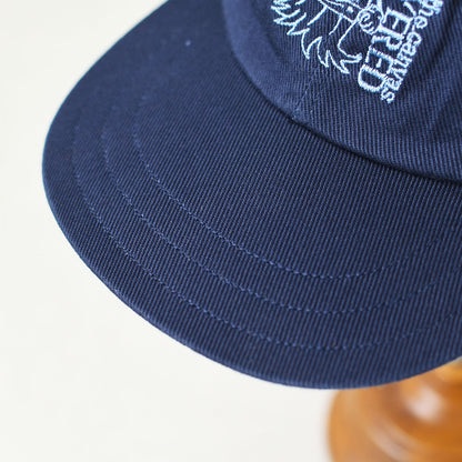 DECHO [デコー] LOGO BALL CAP BUCKLE [D1217126] ロゴボールキャップバックル・ボールキャップ・オールドスタイル・キャンプ・アウトドア・ロゴ刺繍・MEN'S / LADY'S [2026SS]