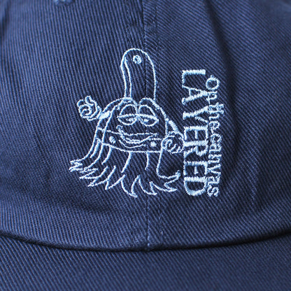 DECHO [デコー] LOGO BALL CAP BUCKLE [D1217126] ロゴボールキャップバックル・ボールキャップ・オールドスタイル・キャンプ・アウトドア・ロゴ刺繍・MEN'S / LADY'S [2026SS]