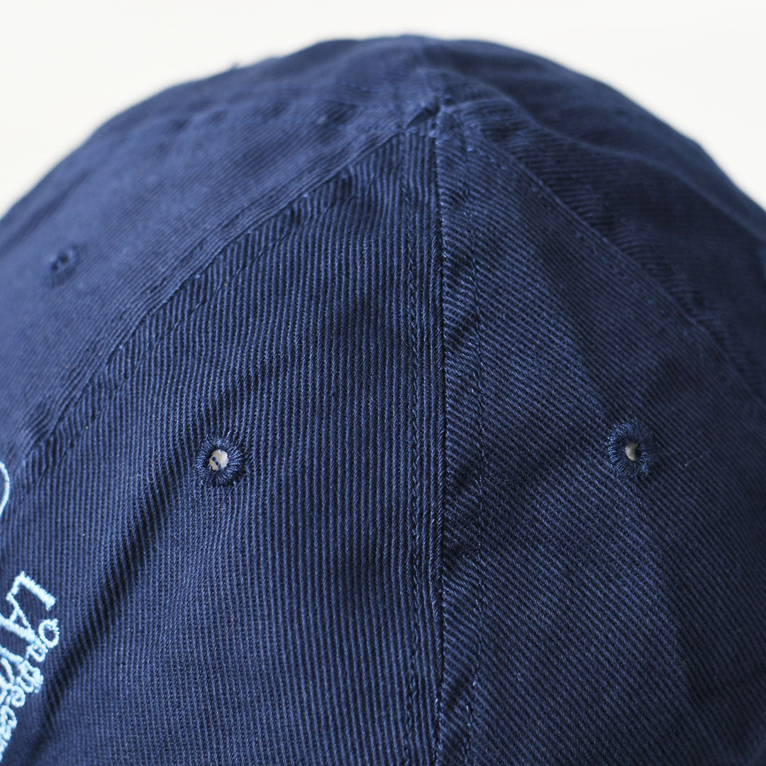 DECHO [デコー] LOGO BALL CAP BUCKLE [D1217126] ロゴボールキャップバックル・ボールキャップ・オールドスタイル・キャンプ・アウトドア・ロゴ刺繍・MEN'S / LADY'S [2026SS]