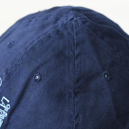 DECHO [デコー] LOGO BALL CAP BUCKLE [D1217126] ロゴボールキャップバックル・ボールキャップ・オールドスタイル・キャンプ・アウトドア・ロゴ刺繍・MEN'S / LADY'S [2026SS]
