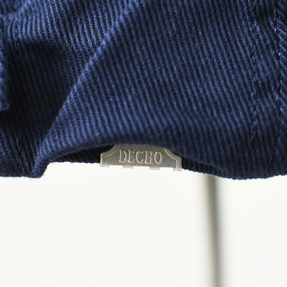 DECHO [デコー] LOGO BALL CAP BUCKLE [D1217126] ロゴボールキャップバックル・ボールキャップ・オールドスタイル・キャンプ・アウトドア・ロゴ刺繍・MEN'S / LADY'S [2026SS]