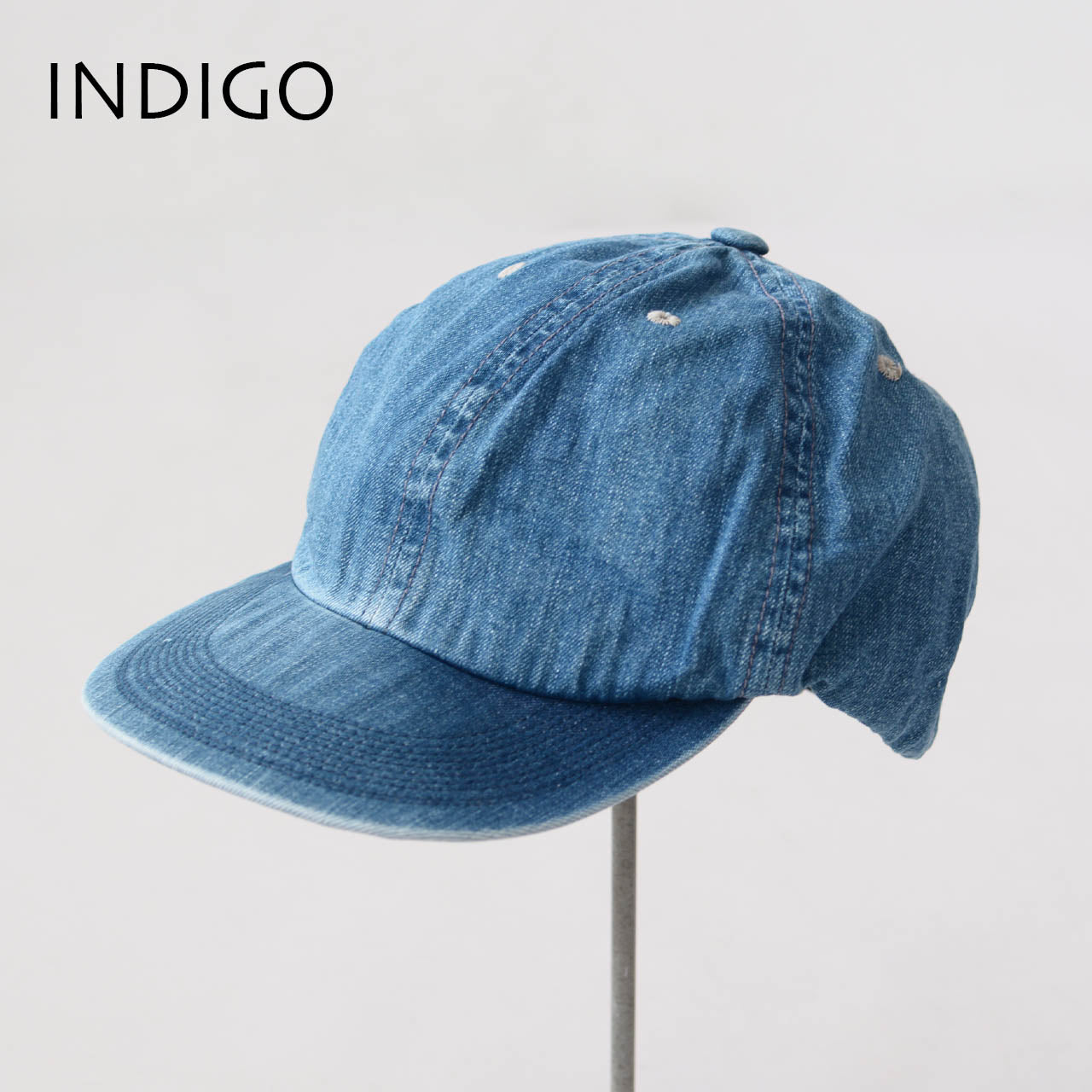 DECHO [デコー] STANDARD BALL CAP BUCKLE -WASH- [DE-20W] スタンダードボールキャップバックル-ウォッシュ- [2024SS]