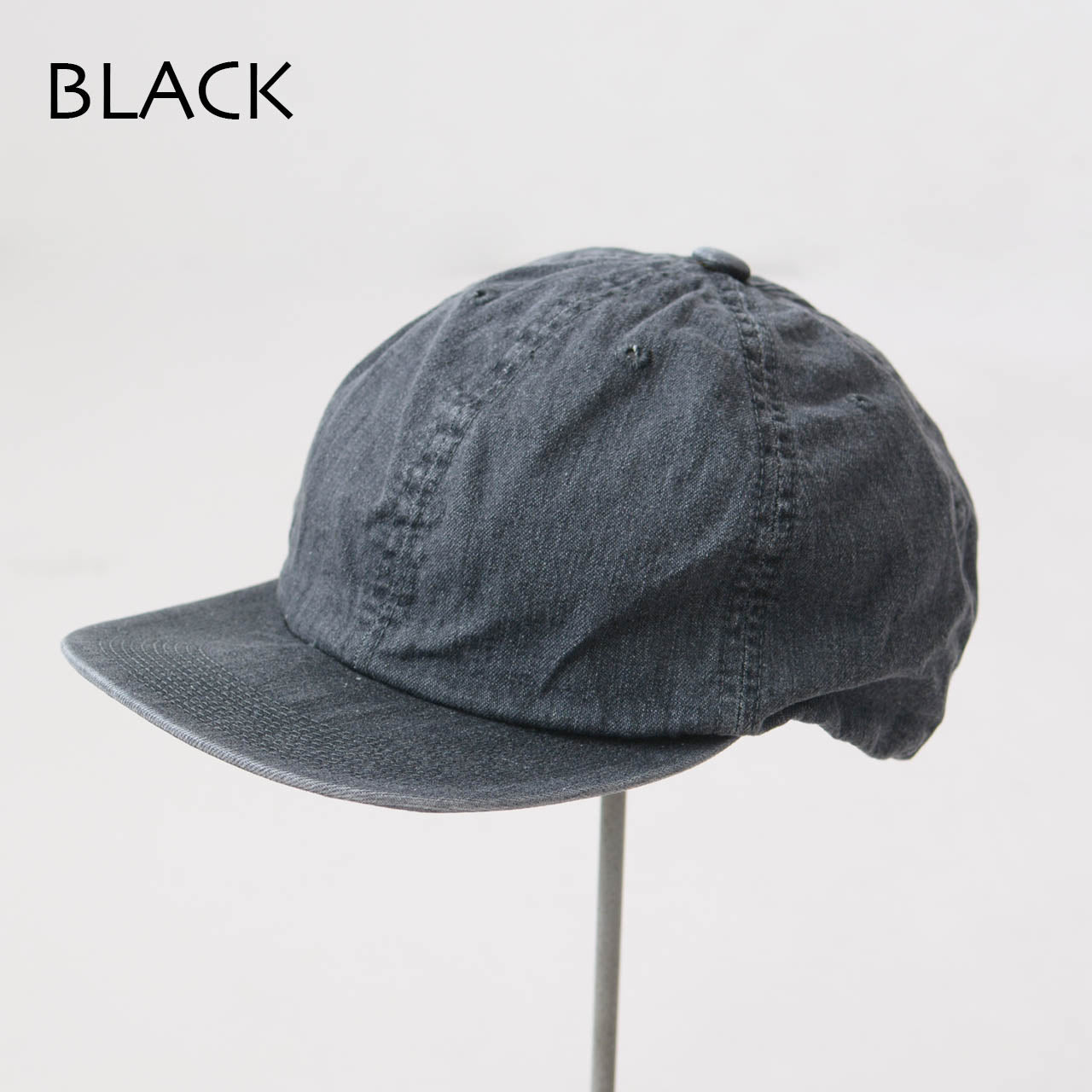 DECHO [デコー] STANDARD BALL CAP BUCKLE -WASH- [DE-20W] スタンダードボールキャップバックル-ウォッシュ- [2024SS]