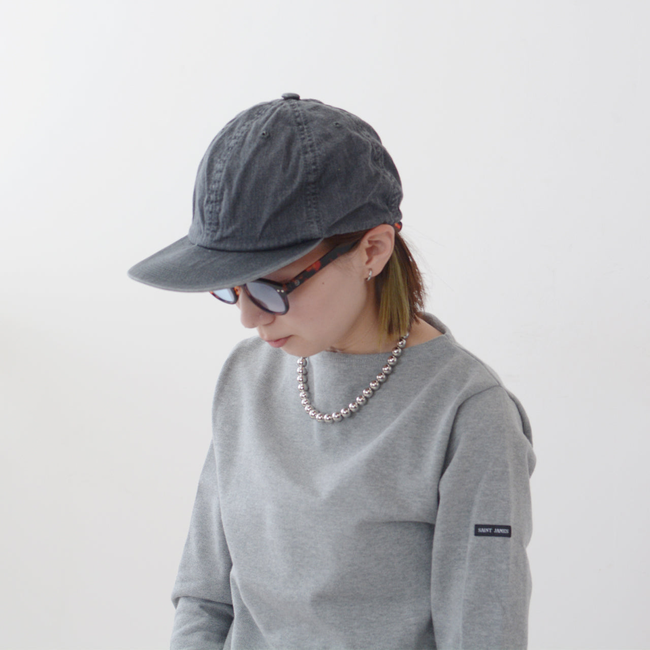 DECHO [デコー] STANDARD BALL CAP BUCKLE -WASH- [DE-20W] スタンダードボールキャップバックル-ウォッシュ- [2024SS]