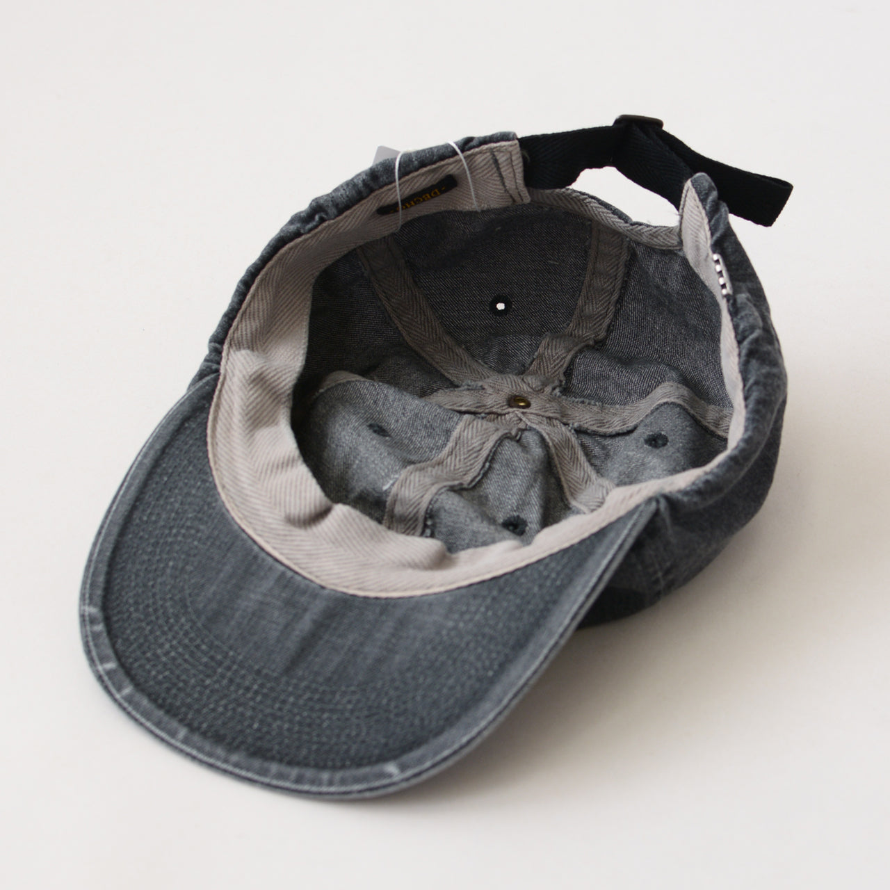 DECHO [デコー] STANDARD BALL CAP BUCKLE -WASH- [DE-20W] スタンダードボールキャップバックル-ウォッシュ- [2024SS]