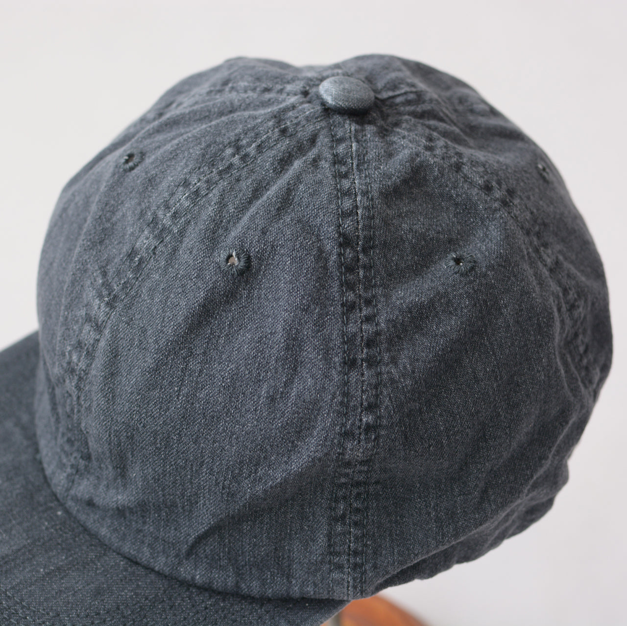 DECHO [デコー] STANDARD BALL CAP BUCKLE -WASH- [DE-20W] スタンダードボールキャップバックル-ウォッシュ- [2024SS]