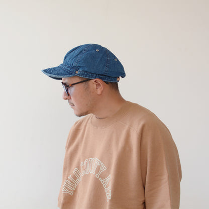 DECHO[デコー] STANDARD KOME CAP -WASH- [DE-21W] スタンダードコメキャップ-ウォッシュ- [2024SS]