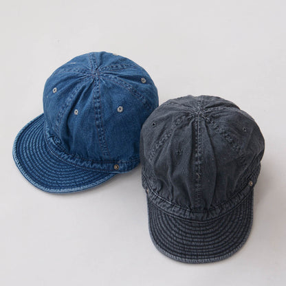 DECHO[デコー] STANDARD KOME CAP -WASH- [DE-21W] スタンダードコメキャップ-ウォッシュ- [2024SS]