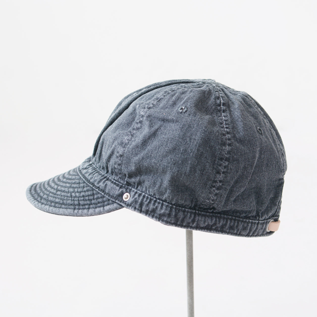 DECHO[デコー] STANDARD KOME CAP -WASH- [DE-21W] スタンダードコメキャップ-ウォッシュ- [2024SS]