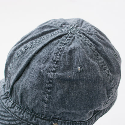 DECHO[デコー] STANDARD KOME CAP -WASH- [DE-21W] スタンダードコメキャップ-ウォッシュ- [2024SS]