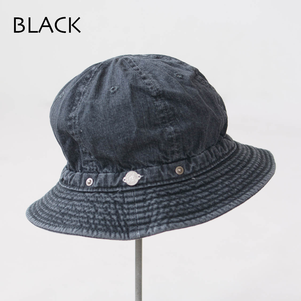 DECHO [デコー] STANDARD KOME HAT -WASH- [DE-22W] スタンダードコメハット-ウォッシュ- [2024SS]