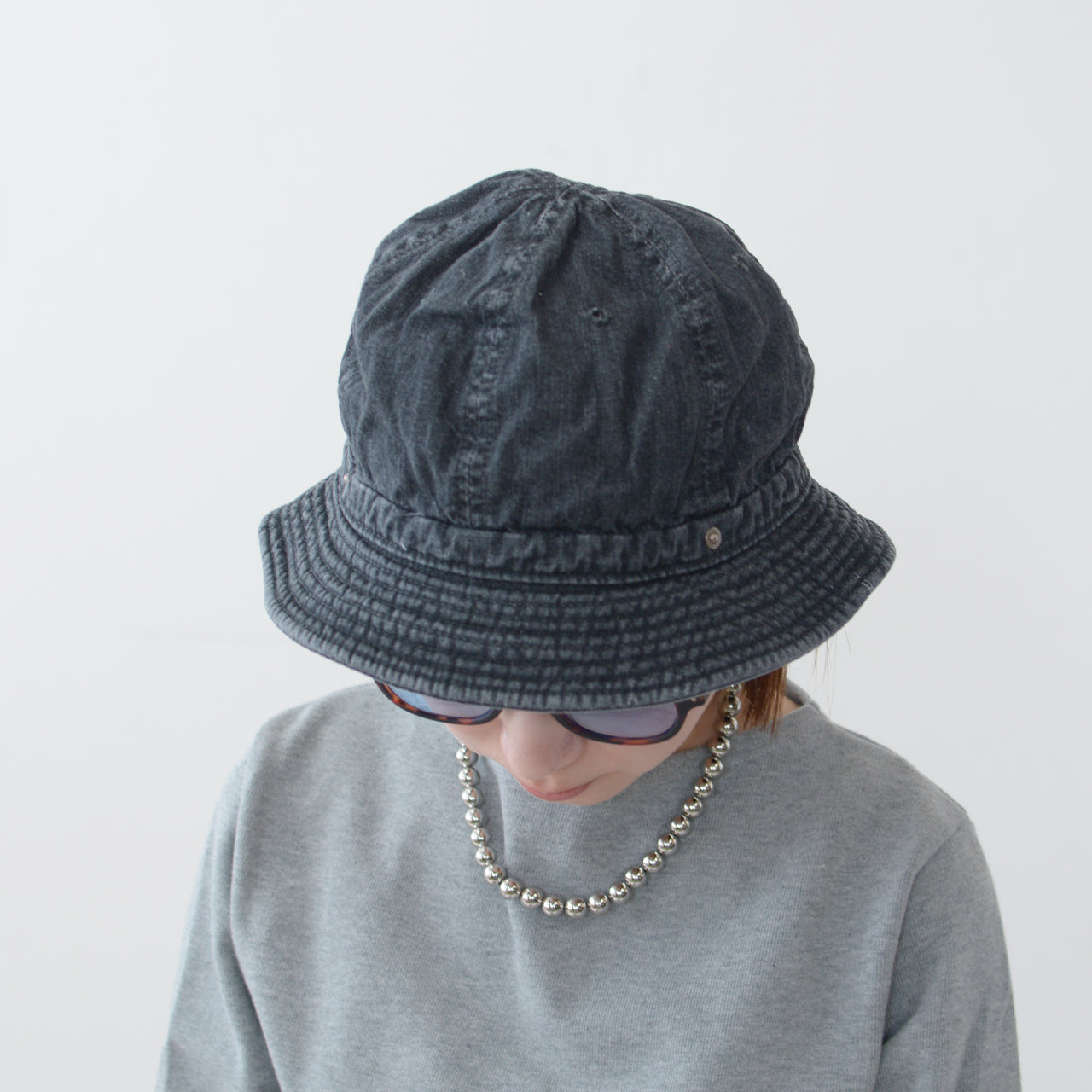 DECHO [デコー] STANDARD KOME HAT -WASH- [DE-22W] スタンダードコメハット-ウォッシュ- [2024SS]