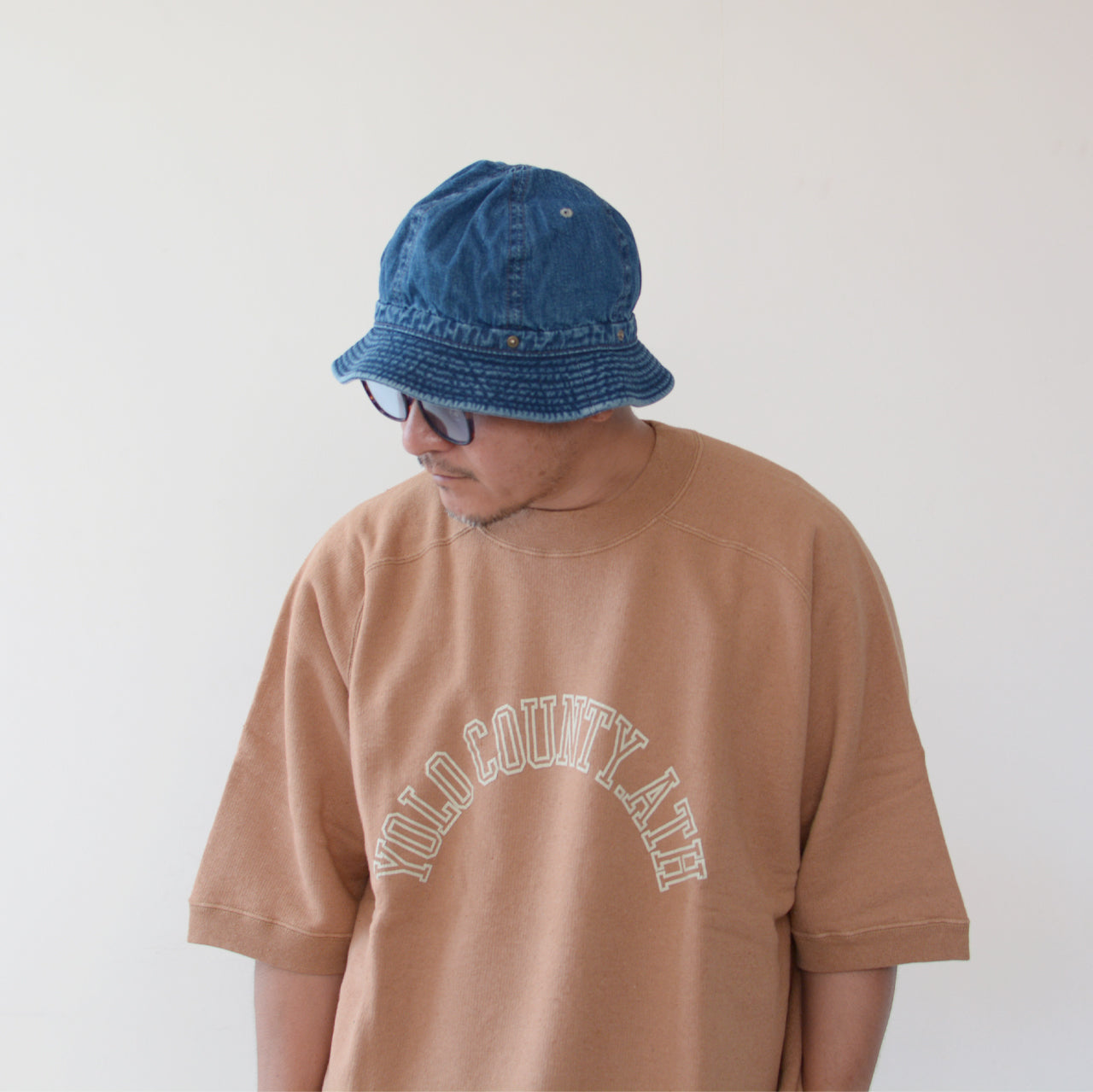 DECHO [デコー] STANDARD KOME HAT -WASH- [DE-22W] スタンダードコメハット-ウォッシュ- [2024SS]