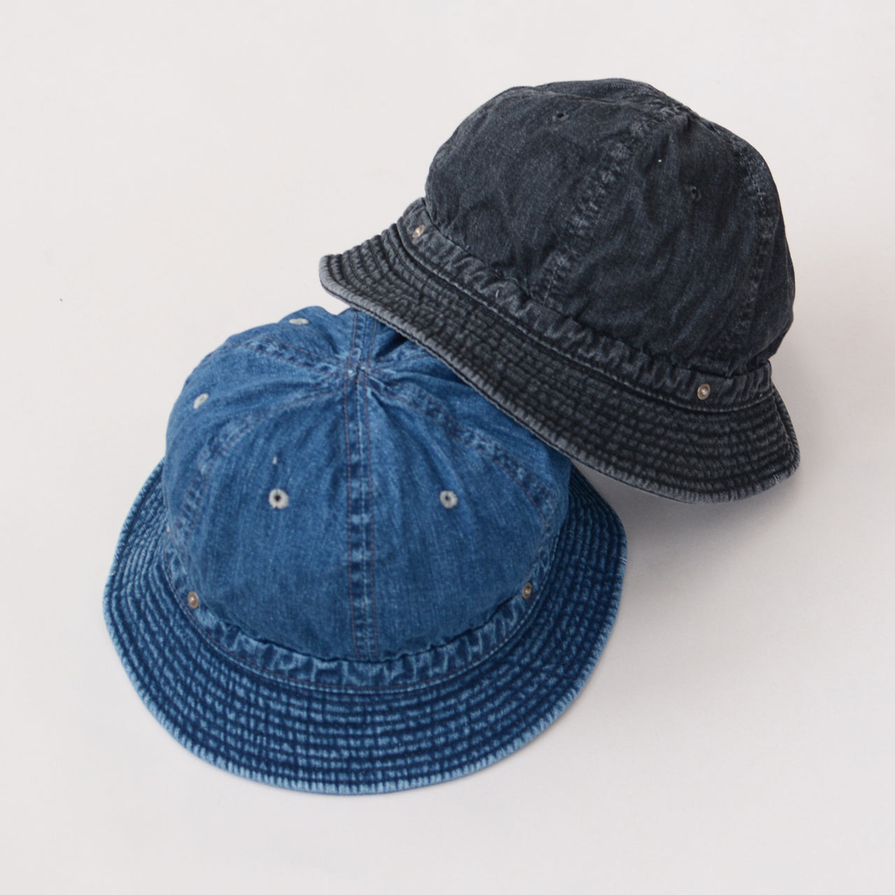 DECHO [デコー] STANDARD KOME HAT -WASH- [DE-22W] スタンダードコメハット-ウォッシュ- [2024SS]