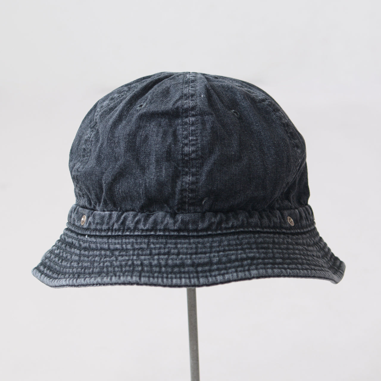 DECHO [デコー] STANDARD KOME HAT -WASH- [DE-22W] スタンダードコメハット-ウォッシュ- [2024SS]