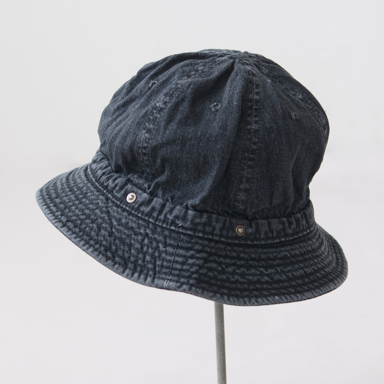 DECHO [デコー] STANDARD KOME HAT -WASH- [DE-22W] スタンダードコメハット-ウォッシュ- [2024SS]