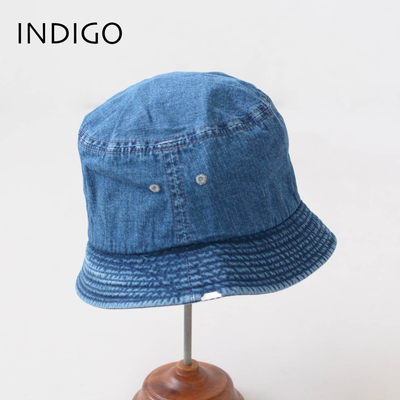 DECHO [デコー] STANDARD BUCKET HAT -WASH- [DE-23W] スタンダードバケットハット-ウォッシュ- [2024SS]