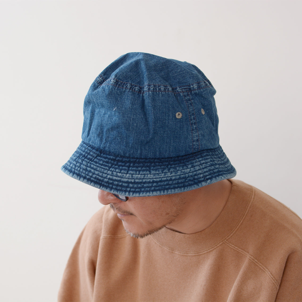 DECHO [デコー] STANDARD BUCKET HAT -WASH- [DE-23W] スタンダードバケットハット-ウォッシュ- [2024SS]