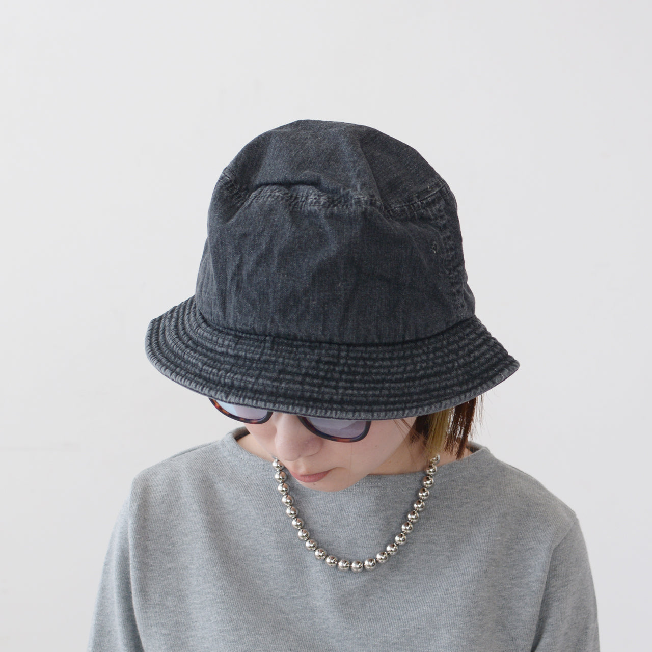 DECHO [デコー] STANDARD BUCKET HAT -WASH- [DE-23W] スタンダードバケットハット-ウォッシュ- [2024SS]