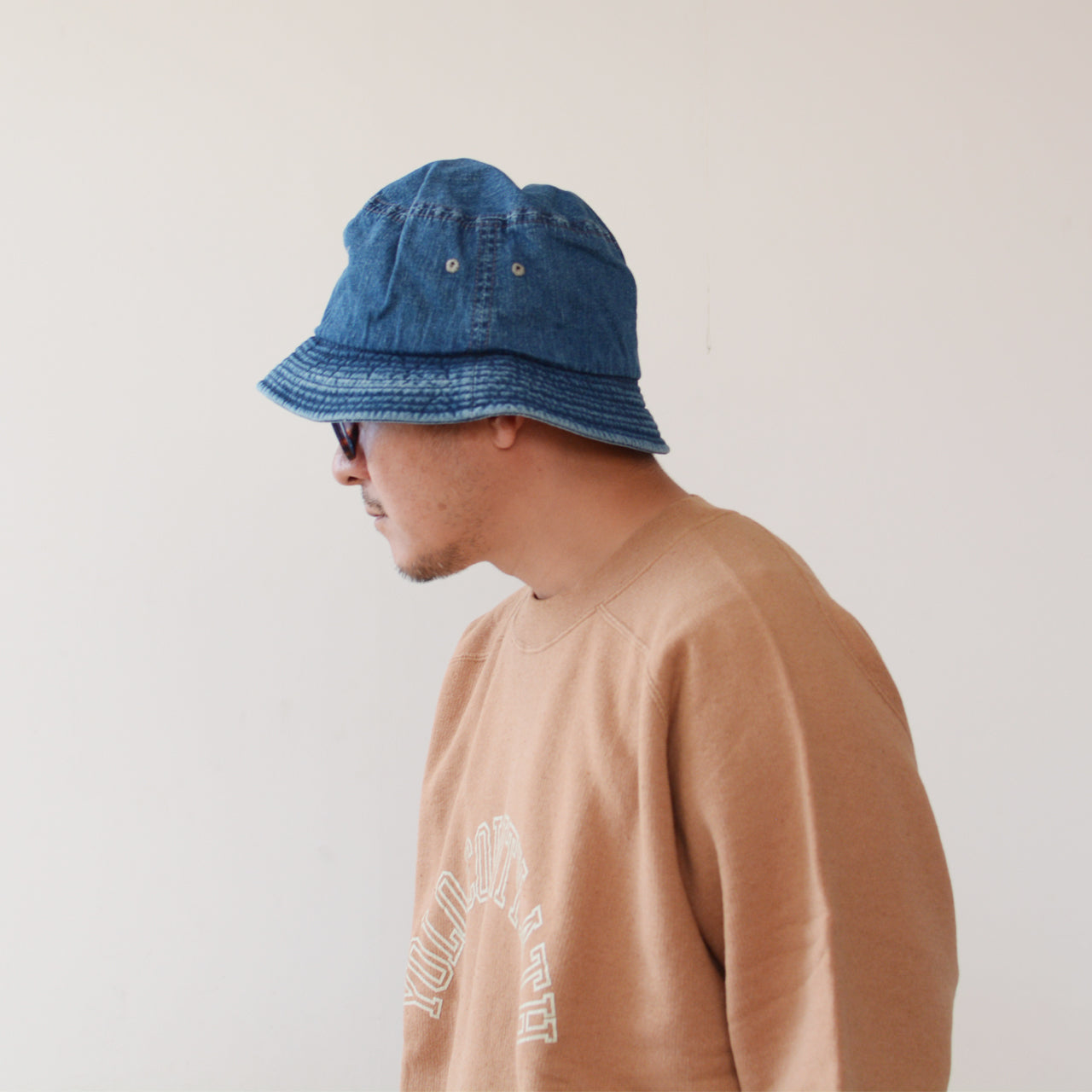 DECHO [デコー] STANDARD BUCKET HAT -WASH- [DE-23W] スタンダードバケットハット-ウォッシュ- [2024SS]