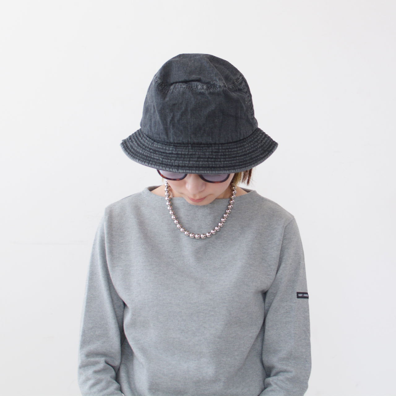 DECHO [デコー] STANDARD BUCKET HAT -WASH- [DE-23W] スタンダードバケットハット-ウォッシュ- [2024SS]