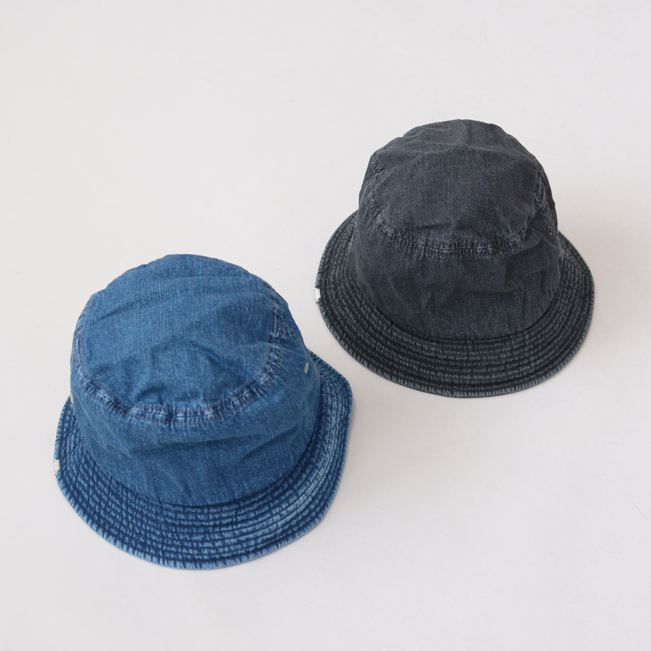 DECHO [デコー] STANDARD BUCKET HAT -WASH- [DE-23W] スタンダードバケットハット-ウォッシュ- [2024SS]