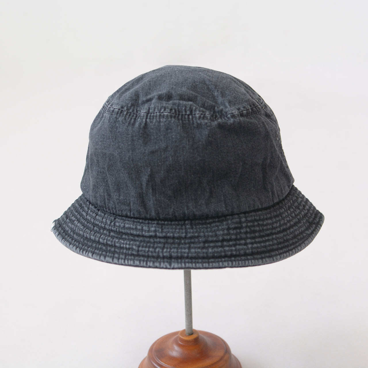 DECHO [デコー] STANDARD BUCKET HAT -WASH- [DE-23W] スタンダードバケットハット-ウォッシュ- [2024SS]