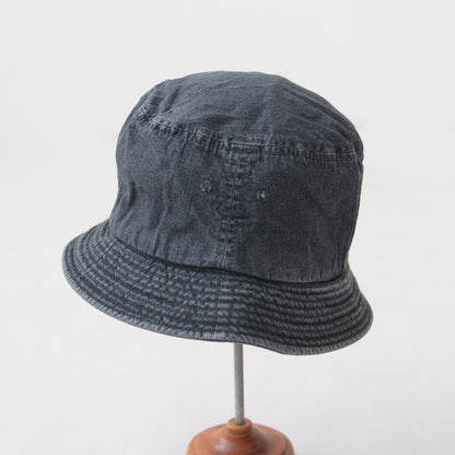 DECHO [デコー] STANDARD BUCKET HAT -WASH- [DE-23W] スタンダードバケットハット-ウォッシュ- [2024SS]