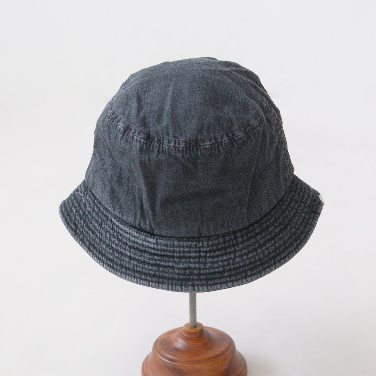 DECHO [デコー] STANDARD BUCKET HAT -WASH- [DE-23W] スタンダードバケットハット-ウォッシュ- [2024SS]