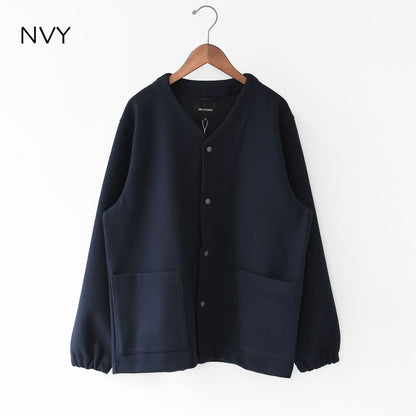 DELICIOUS [デリシャス] Melton Cardigan [DB35131] メルトンカーディガン・軽い・暖かい・柔らかい・ ナチュラル・ニットジャケット・MEN'S / LADY'S  [2025AW]