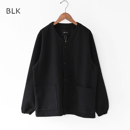 DELICIOUS [デリシャス] Melton Cardigan [DB35131] メルトンカーディガン・軽い・暖かい・柔らかい・ ナチュラル・ニットジャケット・MEN'S / LADY'S  [2025AW]