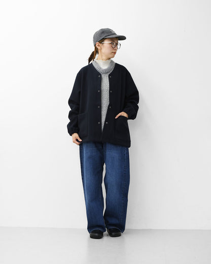 DELICIOUS [デリシャス] Melton Cardigan [DB35131] メルトンカーディガン・軽い・暖かい・柔らかい・ ナチュラル・ニットジャケット・MEN'S / LADY'S  [2025AW]