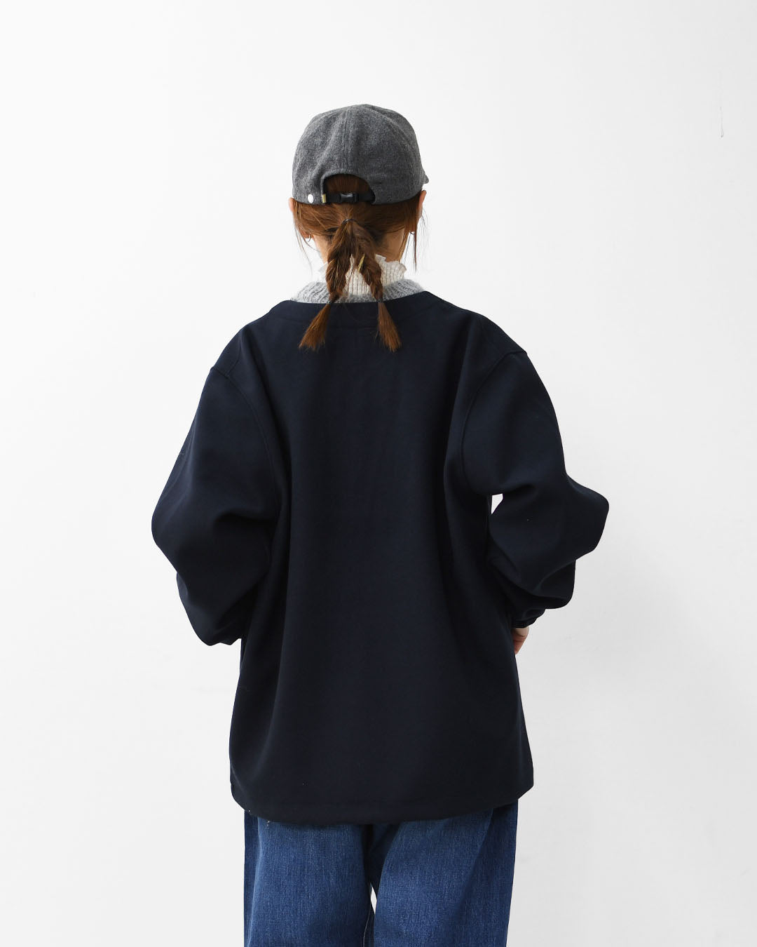 DELICIOUS [デリシャス] Melton Cardigan [DB35131] メルトンカーディガン・軽い・暖かい・柔らかい・ ナチュラル・ニットジャケット・MEN'S / LADY'S  [2025AW]