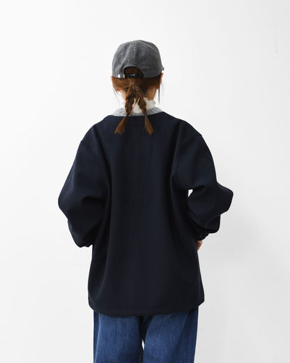 DELICIOUS [デリシャス] Melton Cardigan [DB35131] メルトンカーディガン・軽い・暖かい・柔らかい・ ナチュラル・ニットジャケット・MEN'S / LADY'S  [2025AW]