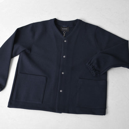 DELICIOUS [デリシャス] Melton Cardigan [DB35131] メルトンカーディガン・軽い・暖かい・柔らかい・ ナチュラル・ニットジャケット・MEN'S / LADY'S  [2025AW]