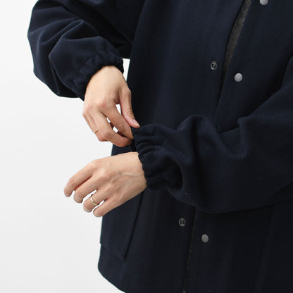 DELICIOUS [デリシャス] Melton Cardigan [DB35131] メルトンカーディガン・軽い・暖かい・柔らかい・ ナチュラル・ニットジャケット・MEN'S / LADY'S  [2025AW]