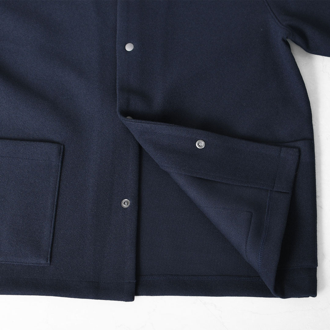 DELICIOUS [デリシャス] Melton Cardigan [DB35131] メルトンカーディガン・軽い・暖かい・柔らかい・ ナチュラル・ニットジャケット・MEN'S / LADY'S  [2025AW]