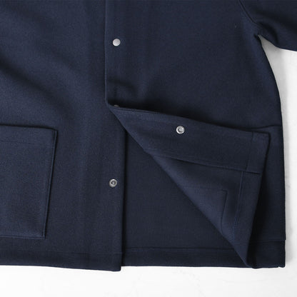 DELICIOUS [デリシャス] Melton Cardigan [DB35131] メルトンカーディガン・軽い・暖かい・柔らかい・ ナチュラル・ニットジャケット・MEN'S / LADY'S  [2025AW]