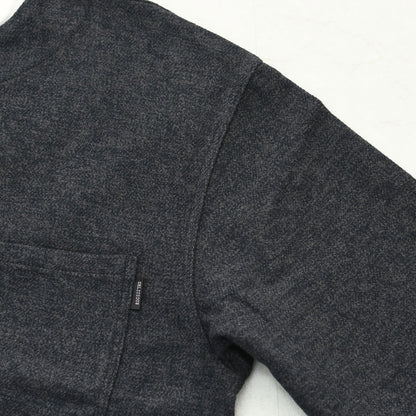 DELICIOUS [デリシャス] Cotton Tweed Collarless Jacket [DB4176] コットン ツイード カラーレス ジャケット・ノーカラージャケット・3つ杢コットンツイード・ゆったりシルエット・MEN'S / LADY'S  [2026AW]