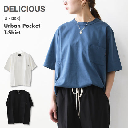 DELICIOUS [デリシャス] Urban Pocket T-Shirt  [DC0165] アーバンポケットT-シャツ [2025SS]
