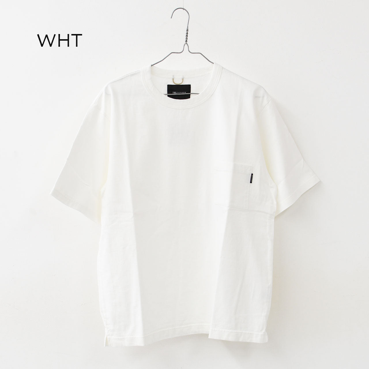 DELICIOUS [デリシャス] Urban Pocket T-Shirt  [DC0165] アーバンポケットT-シャツ [2025SS]