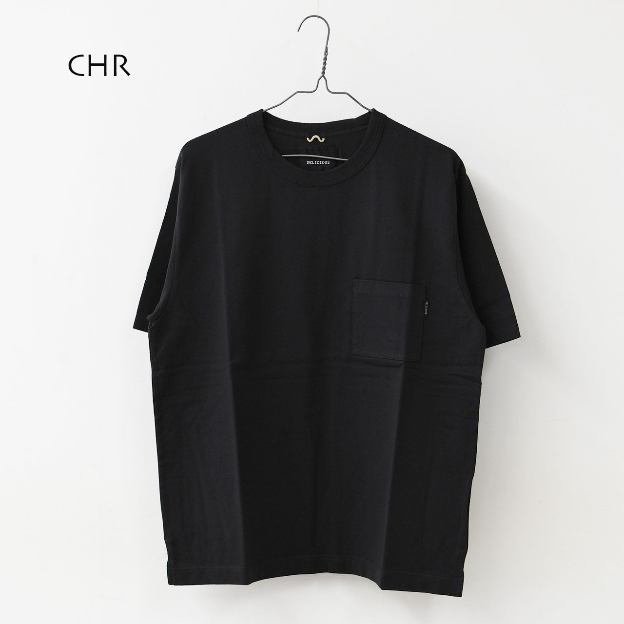DELICIOUS [デリシャス] Urban Pocket T-Shirt  [DC0165] アーバンポケットT-シャツ [2025SS]
