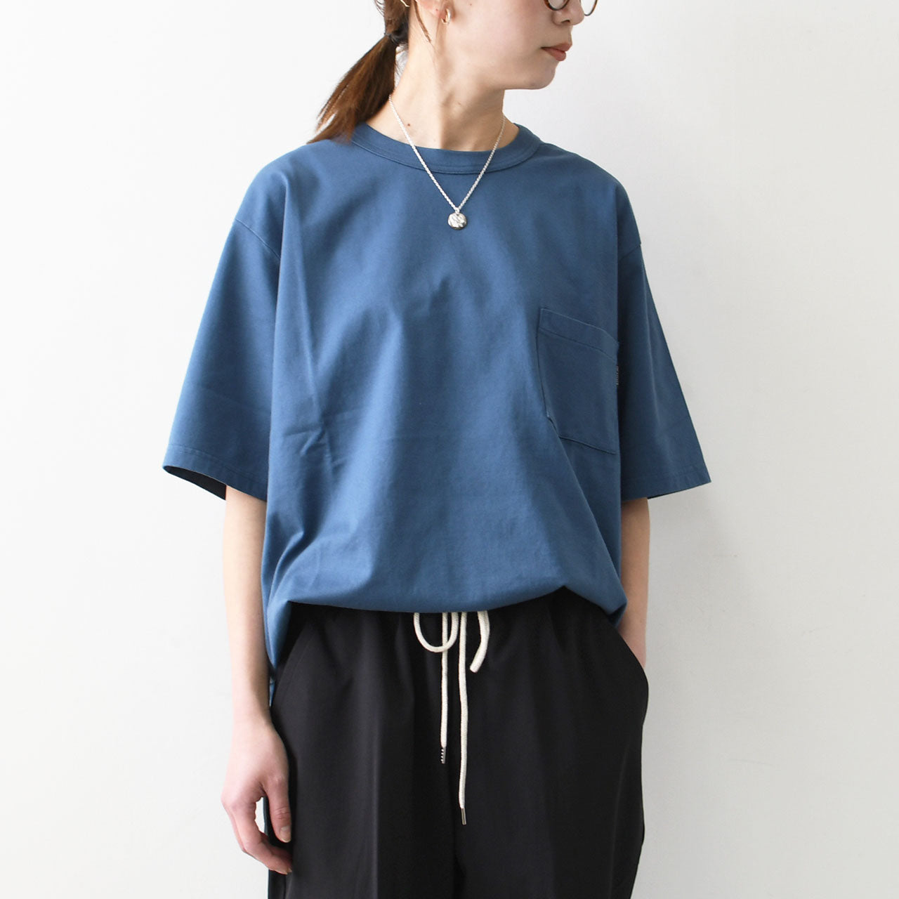 DELICIOUS [デリシャス] Urban Pocket T-Shirt  [DC0165] アーバンポケットT-シャツ [2025SS]