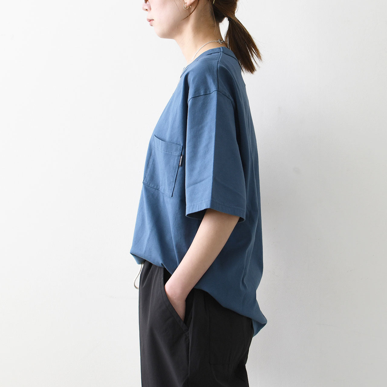 DELICIOUS [デリシャス] Urban Pocket T-Shirt  [DC0165] アーバンポケットT-シャツ [2025SS]