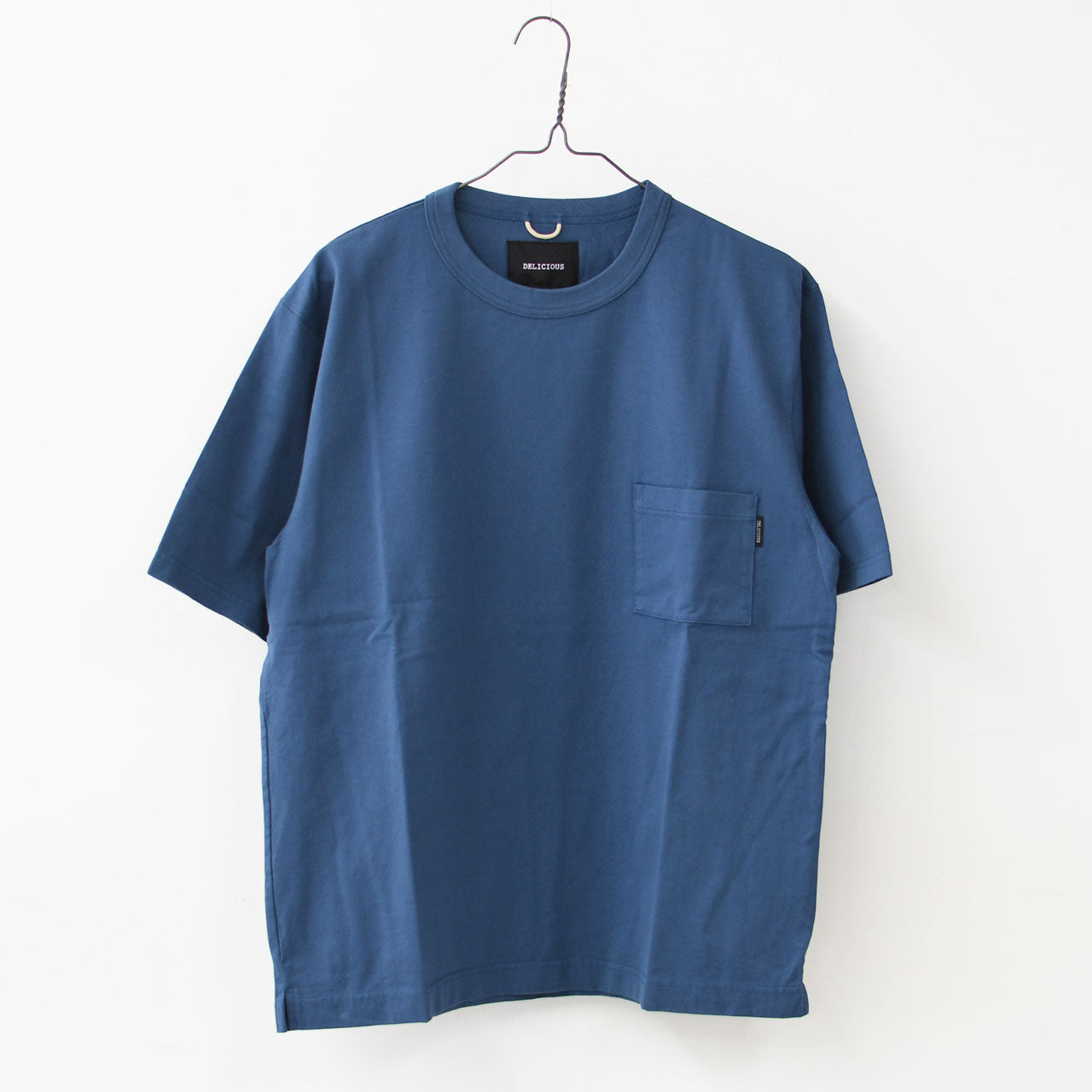 DELICIOUS [デリシャス] Urban Pocket T-Shirt  [DC0165] アーバンポケットT-シャツ [2025SS]