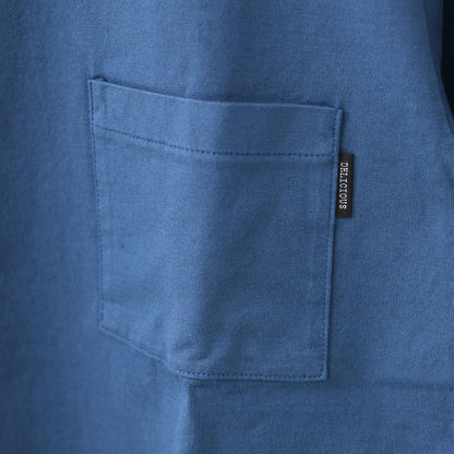 DELICIOUS [デリシャス] Urban Pocket T-Shirt  [DC0165] アーバンポケットT-シャツ [2025SS]