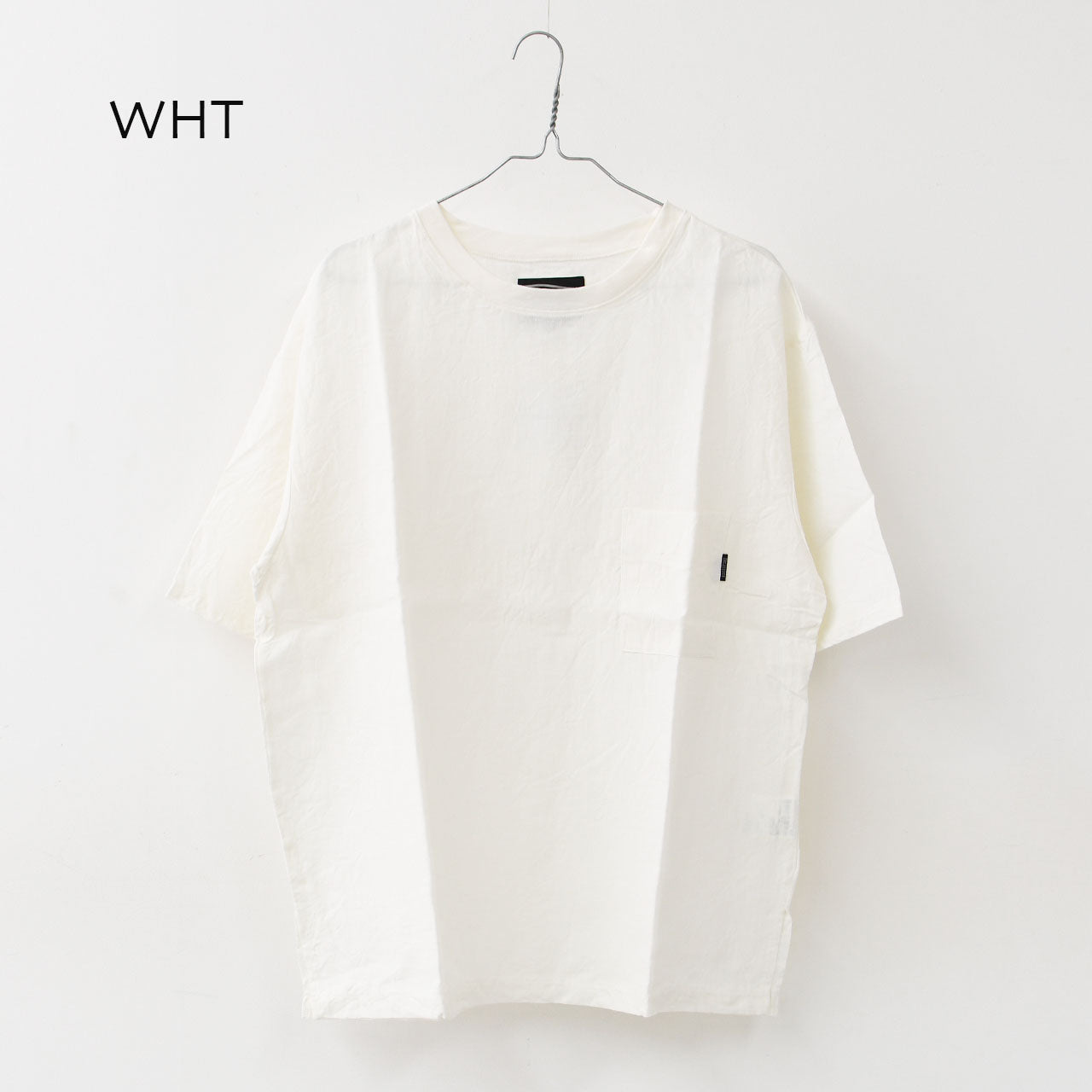 DELICIOUS [デリシャス] LINEN Big T-Shirt  [DC20083] リネンビッグT-シャツ [2025SS]